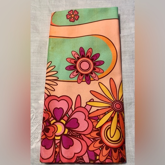 Brand new hippie sunshine tea towel - Picture 4 of 5